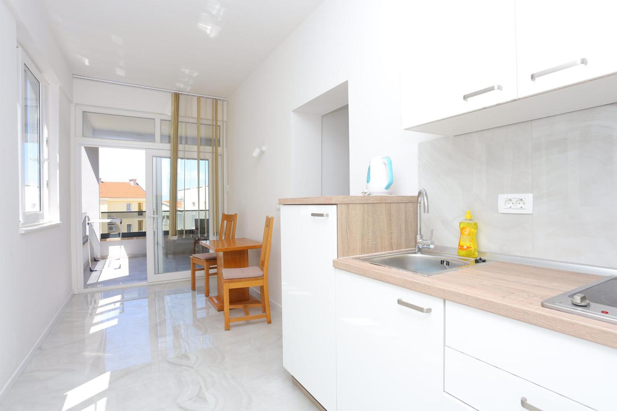Apartment Baska Voda 6773A المظهر الخارجي الصورة