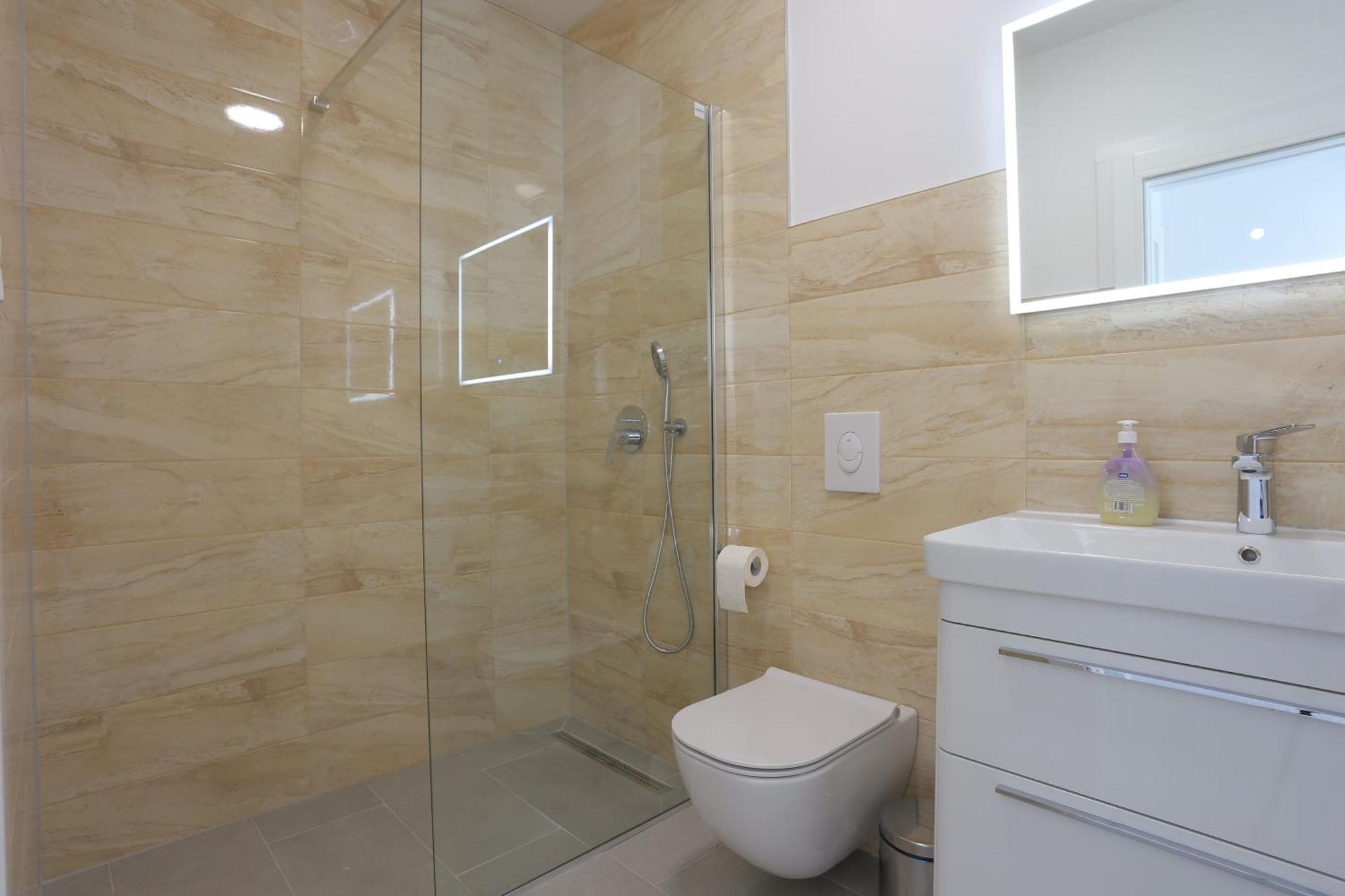 Apartment Baska Voda 6773A المظهر الخارجي الصورة